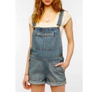 UO BDG Denim overalls